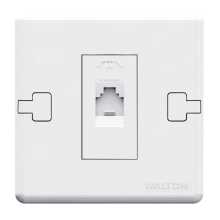 W1TS3 Pearl White (Telephone Socket) 